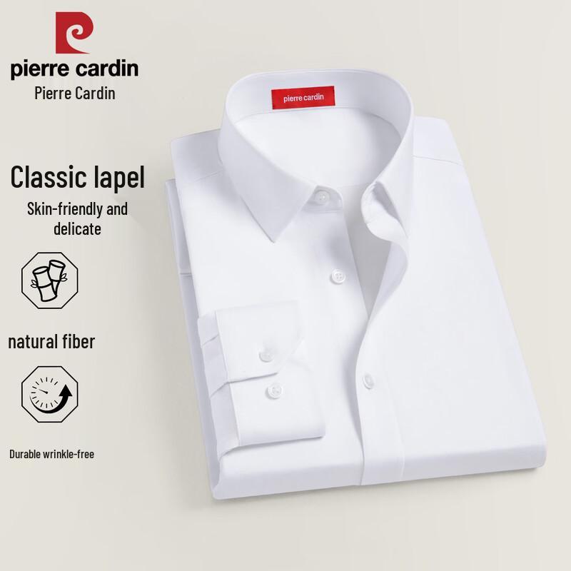 Pierre Cardin Men's Bamboo Fiber Long Sleeve Shirt