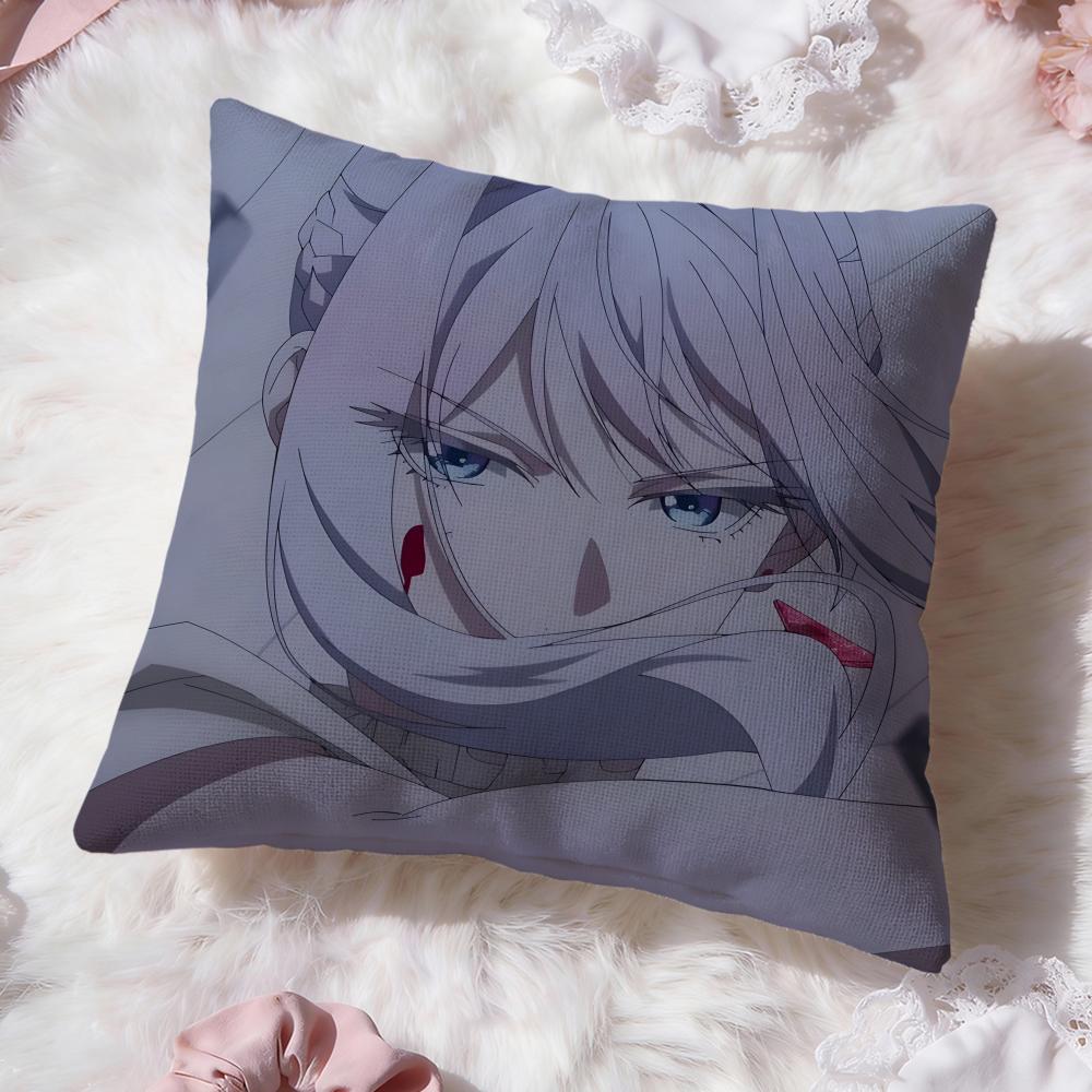 

May I Ask for One Final Thing Cushion Cover Premium Comfort Reversible Pillow Cove -Two in One Design for Any Room Car Interior 30cmx30cm