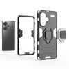 Kickstand Armor Cover For Xiaomi Redmi Note 13 12 10 11 Pro Plus 12S 10S 11S 5G Silicon Shockproof Case Redmi 12 5G 12C 10X 10A