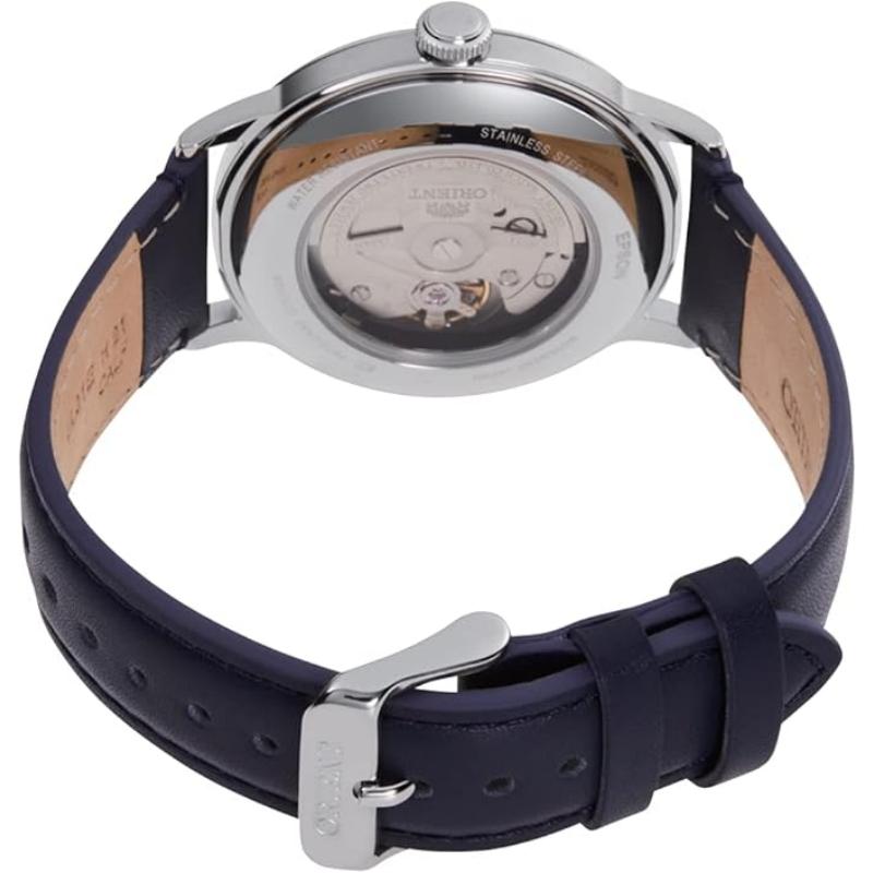 Orient Men's Mechanical Blue Watch RA-AC0021L30B