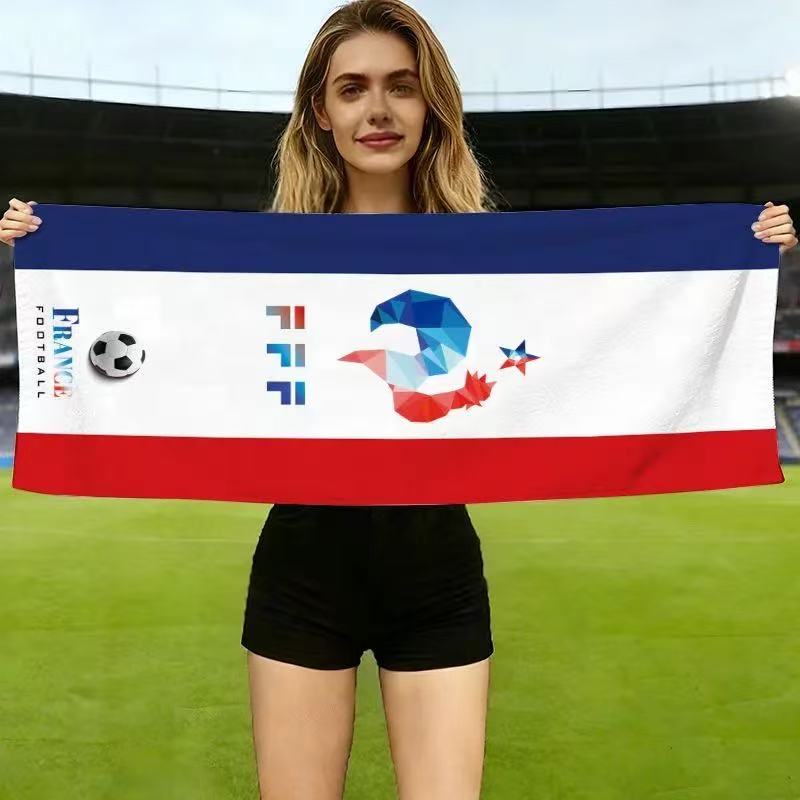Football World Cup support towel