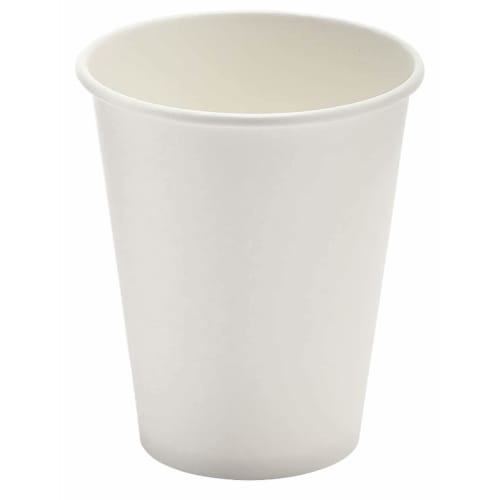 Sunnap Paper Cups, 9 oz, Cardboard, 280ml, 9oz, Cafe-Style, Durable Cardboard Cups (280ml, 50 count)
