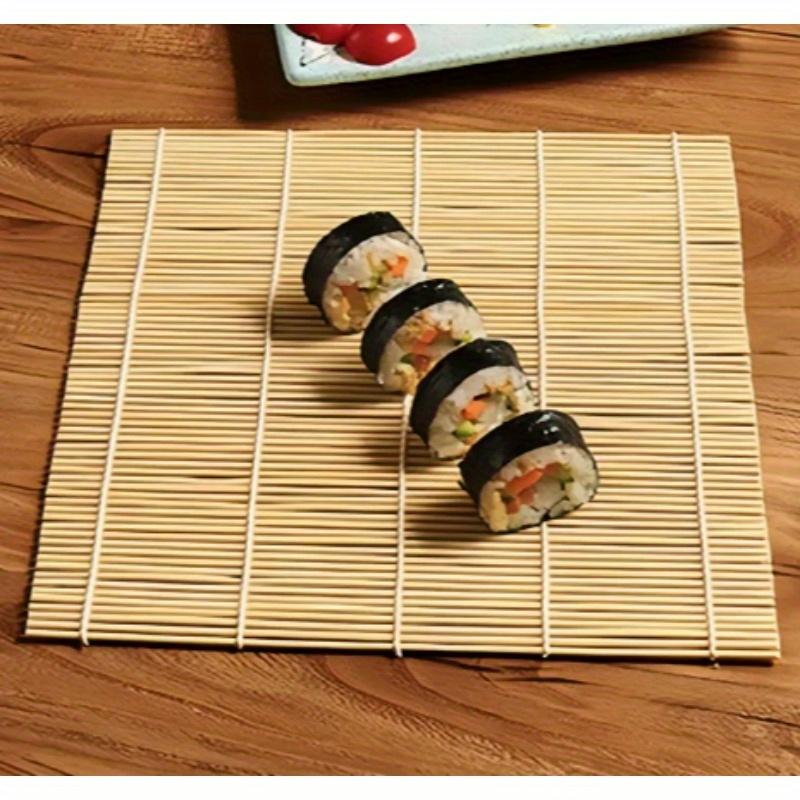 

2 шт. Улучшенный бамбуковый ролик для суши - Антипригарный, Легкий в использовании коврик для приготовления суши своими руками