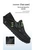 2026 Men's Summer Breathable Mesh Walking Shoes - Large Size, Soft Sole, Perfect for Travel and Sports
