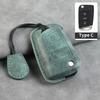 Leather Car Key Cover Case for VW Volkswagen Tiguan MK1 MK2 Magotan Passat B5 B8 Polo Golf 4 5 6 7 Mk7 Jetta POLO Eos Scirocco