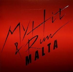 

CD MALTA My Hit Run VDJ1176PROMO Victor 1988 Japan ObiJazz Used