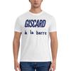 Giscard À La barreClassic TShirt Mens Big and Tall T Shirts Mens Clothing