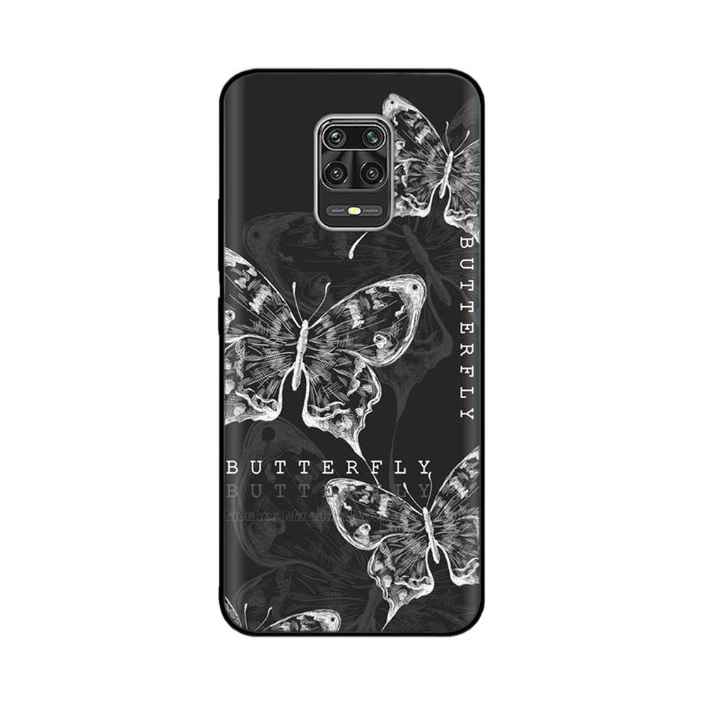 For Redmi Note 9 Pro Max Case NOTE 9S Cute Cartoon Cover Soft Silicone Phone Cases For Xiaomi Redmi Note 9 Pro Note9S Case Funda
