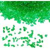 Aquarium Fish Tank Gravel 1 Pound High Luster Crushed Glass for Aquarium Decorations Vase Filler.