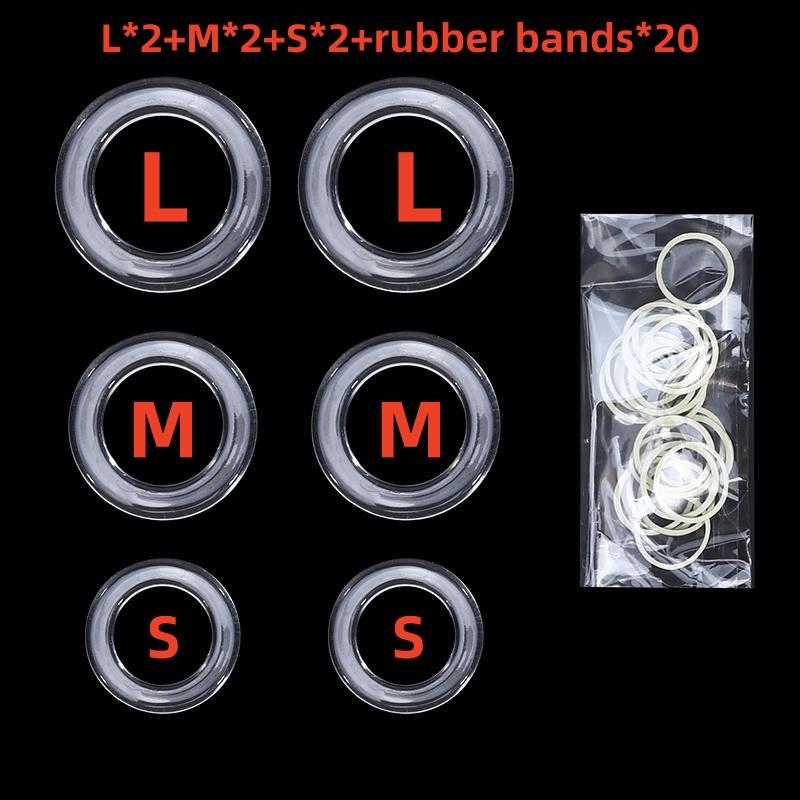 1/2set Fashion Round Circle Clip Buckle Shawl T-Shirt Tie Clip Brooch Waist Buckle Versatile Clothing Transparent Clips Holder