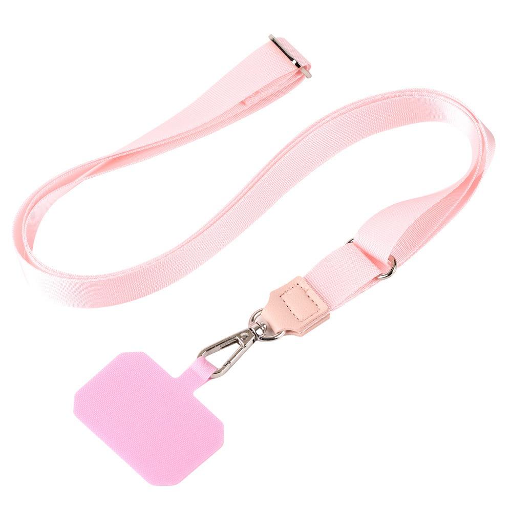 Lanière de téléphone en nylon Universelle Anti-perte Tour de cou en bandoulière Sangles de téléphone Accroche de téléphone portable