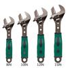 Adjustable Wrenches Multifunctional Double Purpose Adjustable Wrenches 8 10 12 15inch Household Open Bathroom Pipe Wrenc
