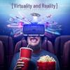 All-in-One VR Headset: Mobile 3D Cinema & Gaming Experience