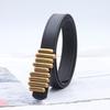 Womens Slimming Waist Belt With Geometric Buckle Adjustable Fashion Accessory Dresses Jeans Coats