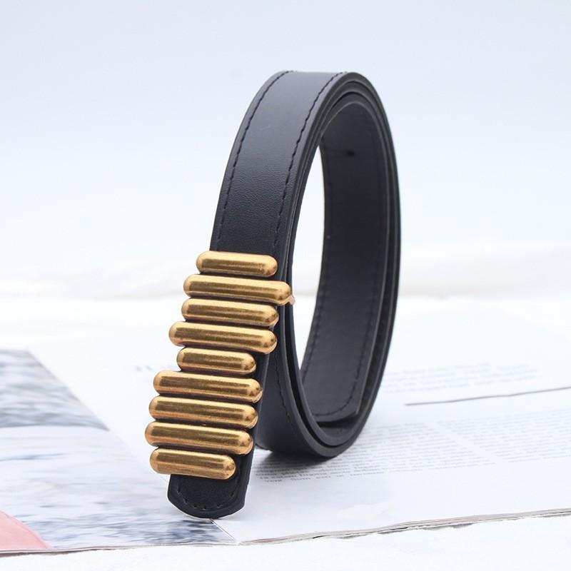 Womens Slimming Waist Belt With Geometric Buckle Adjustable Fashion Accessory Dresses Jeans Coats