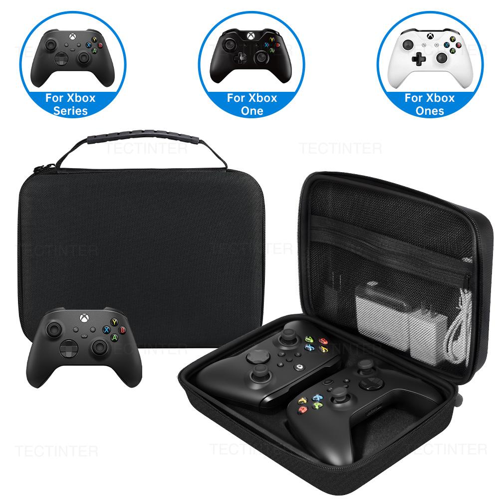 Dual Controllers Carrying Case Bag For Xbox Series Portable Storage Bags For XSX/ONE/ONES/PS5 Gaming Acssories