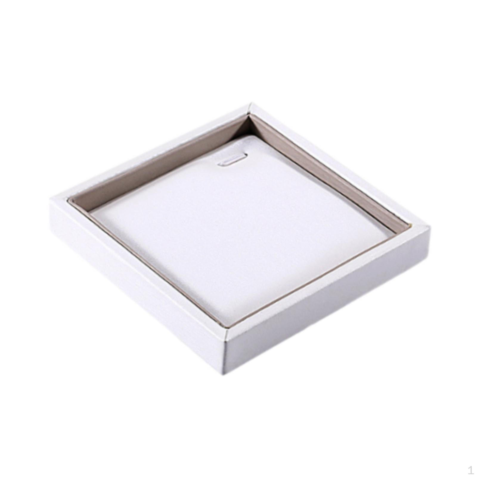 

Держатель для браслетов, Поднос для демонстрации украшений, Штабелируемый органайзер для домашнего использования Square