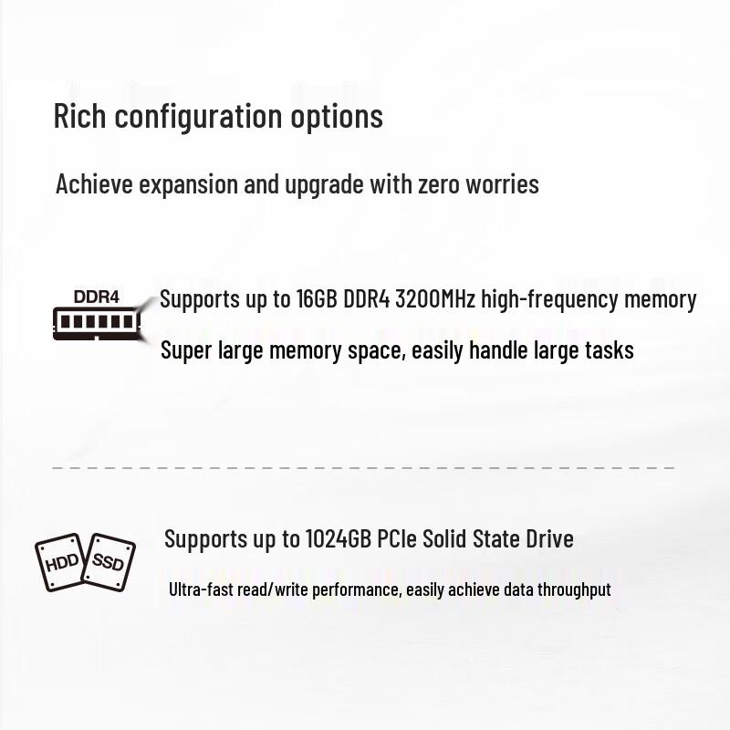 Acer Shangqi Series Commercial Desktop PC (CN version)