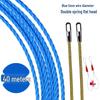 Elektriker-Einziehwerkzeug: Verdeckter Kabelzugseil & Schnurspannband Leerrohr-Gewindeschneider.