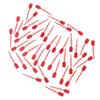 2000/Pack Fire Extinguisher Supplies Plastic Seal Safety Pin Latch Accessories For Dry Powder Fire Extinguisher