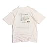 Vintage Bad Boy Graphic T Shirt White (L)