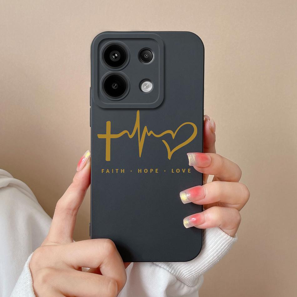 For Poco X6 Pro Case Stylish Soft Liquid Silicone Camera Protection Phone Back Cover For Poco X6pro X 6 Pro Protector Funda Capa
