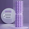 Solid Foam Yoga Roller Wolf Teeth Massage Stick EVA Muscle Relaxer