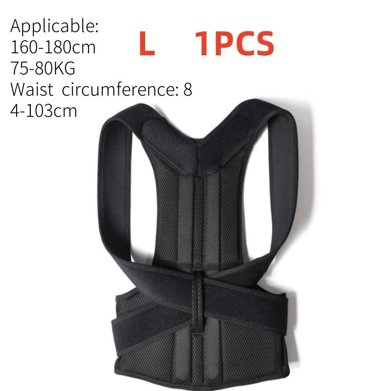 Reinforcement Belt Lumbar Column Posture Correction Vest Adjustable Back Support Shoulder Spinal Support Neck