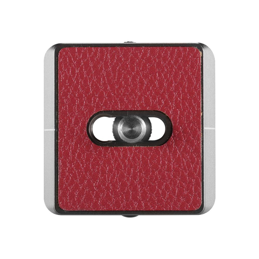 38mm Ultra thin Universal Quick Release Plate with Camera Strap Loop Removable Camera Screw Wrench for Arca Swiss