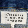 Maison Margiela Indigo S51LA0157 Margiela 1 Denim Pants Bottoms 1 blueUsed