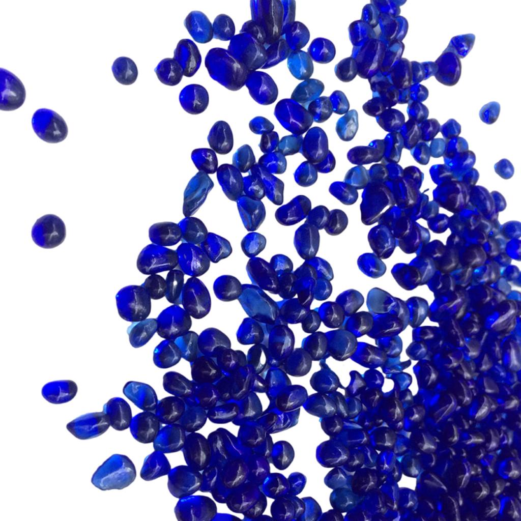 Colorful Bottom Gravel Beads To Customizing Freshwater or Saltwater Aquarium Landscape Glass Beads for Landscaping