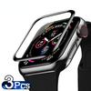 3 bucăți de protecție de ecran pentru Apple Watch 45 MM 44 MM 42 MM 41 MM 40 MM 38 MM Film de protecție pentru ecran iWatch Series 7 6 SE 5 4 3 2 (Nu sticla securizata)