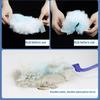 Non-Scratch Electrostatic Dust Duster 360° Set with 10/20/30Pcs Disposable Heads for Fragile Ornament Dust Cleaning