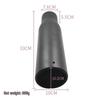 7.6 Caliber Brushed Stainless Steel Muffler Tailpipe Decorative Accessory