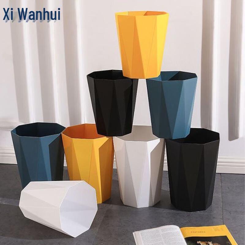 Commercial Plastic Waste Bin