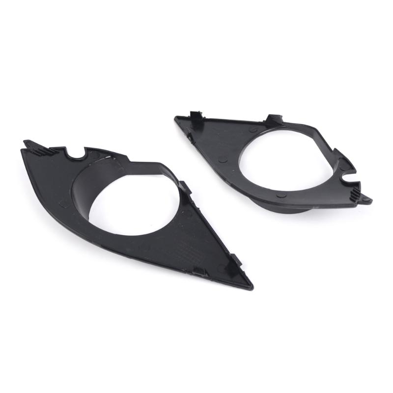 Fog Light Bumper Cover for E60 E61 M Package 2003-2010 Replace 51117896603 Front Left/Right Fog Lamp Trim Cover