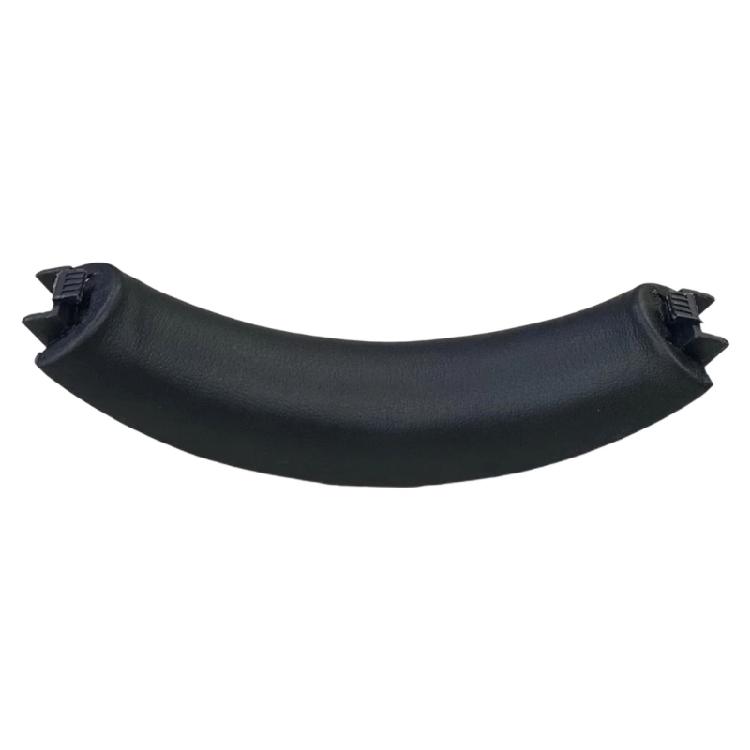 Black Replacement Headband Cushion for H3, Padded Headset Repair Part with End Attachment Clips