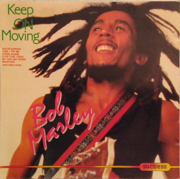 

CD BOB MARLEY - Keep On Moving 2058CD Success 1992 Europe Reggae, Ska & Dub Used