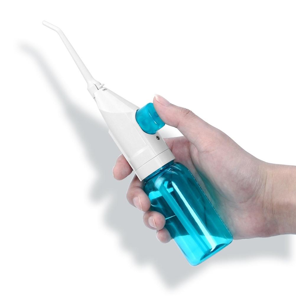 Ústní irigátor Waterpik Čistič zubů Vodní nit Přenosný manuální zubní škrabka na cesty