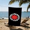 Red Hot Singer C-Chili Towel Beach Quick Dry Soft P-Peppers Pool Towels Gift for Travel Gym Shower Camping Sports