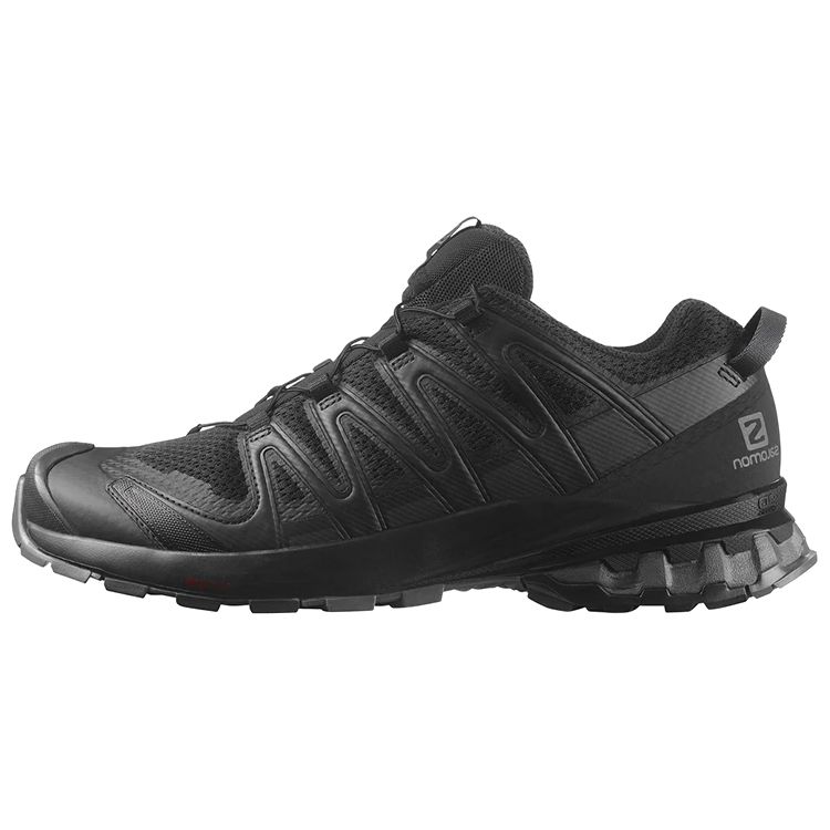 Salomon XA Pro 3D V8 Comfortable Sports Low Top Running Shoes Men Sneakers Black 416892