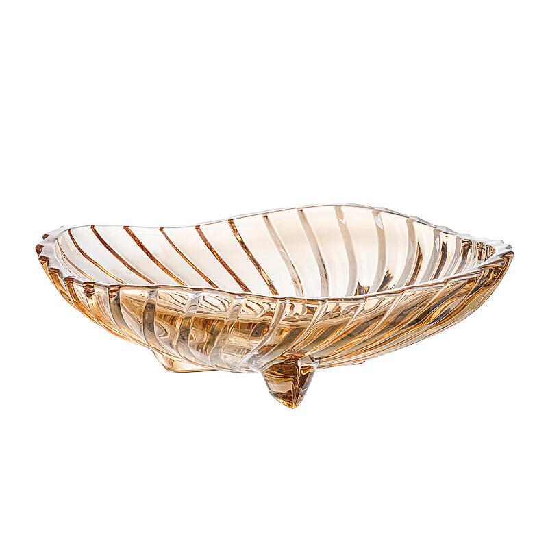 Flavinmci European Crystal Glass Fruit Plate