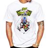 Kevin Schwantz 34 Leggenda delle Gare GP Anni '90 T-Shirt Estiva Uomo Manica Corta Sport d'Avventura Casual Top Bianco Uomo Motociclista Magliette