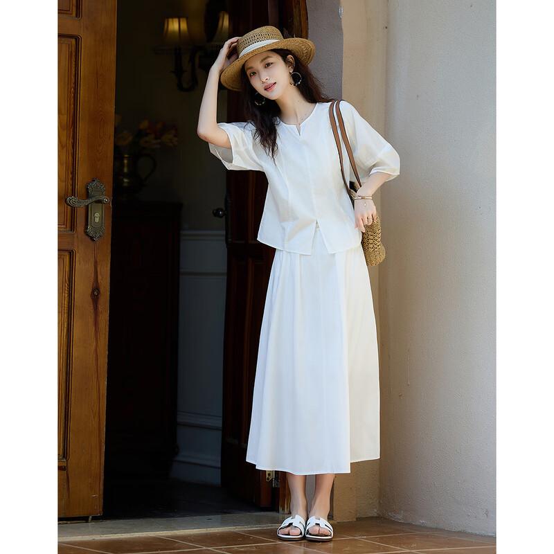 Demana Summer Artist Collection Cotton Two-Piece Set