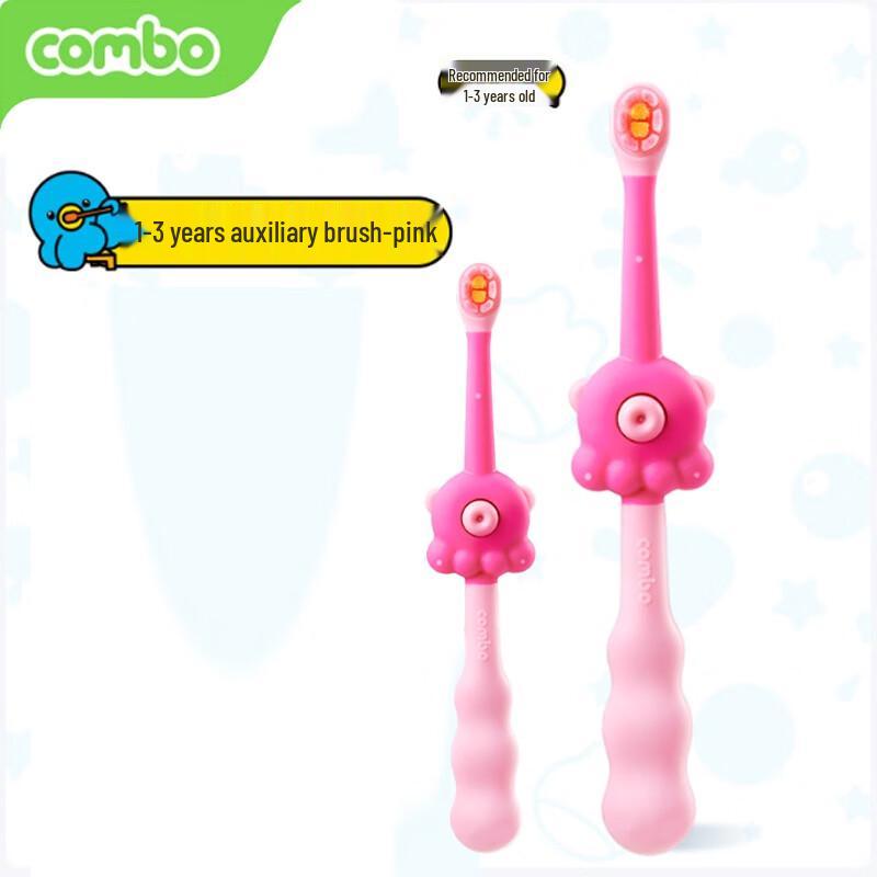 

COMBO Kids Fluoride Dual-Stage Manual Toothbrush