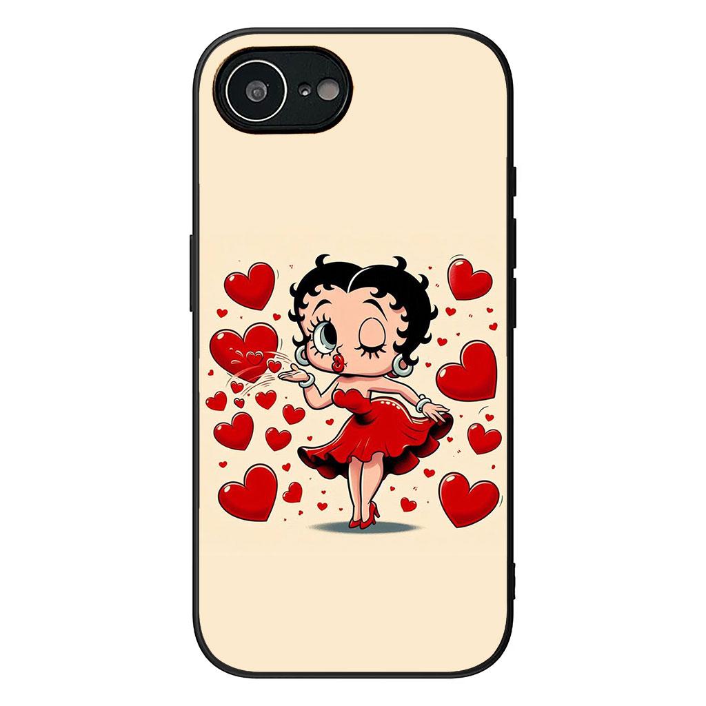 

Cover for Samsung Galaxy A36 A17 A26 A07 A35 A54 A53 A13 A33 A34 S8 S9 S20 S21 FE S10 Plus Case Poster B-Bettys Anime B-Boops Galaxy A17