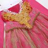 Costume Principessa Bambina Aurora Vestidos Vestito Cosplay Bambina Halloween Carnevale Compleanno Outfit Festa Abito da Ballo