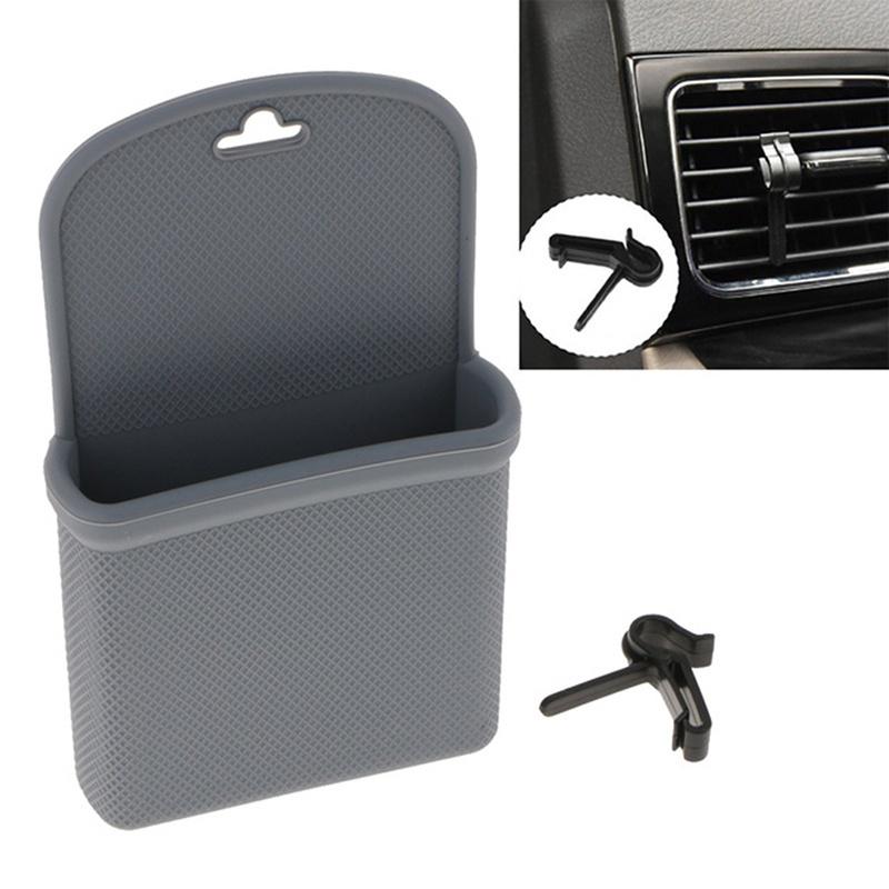 Buy Universal Car Auto Outlet Air Vent Phone Holder Pouch Organizer