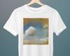 Sky Study, Edgar Degas Painting, Unisex T-Shirt, Art T-Shirt, Cloudscape, Impressionism, Gift for Her, Gift for Him, Art Lover Gift