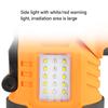 High Lumen LED Spotlight Flashlight, USB C , Waterproof Searchlight for Camping Boating Outdoor Adventures